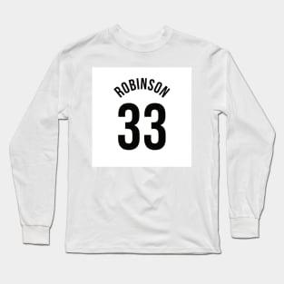 Robinson 33 Home Kit - 22/23 Season Long Sleeve T-Shirt